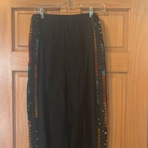 Sea NY Hale knit track pants